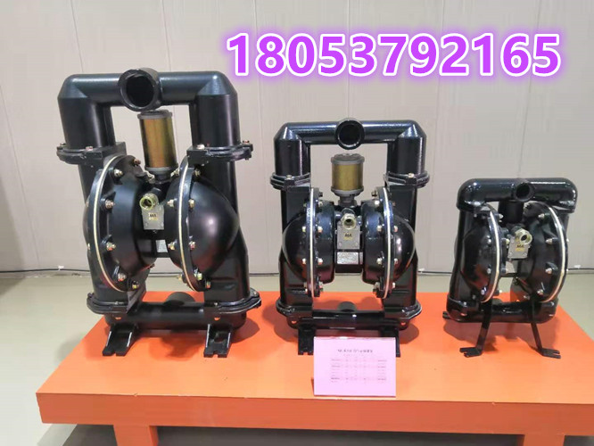 BQG370气动隔膜泵 厂家发货铝合金隔膜泵