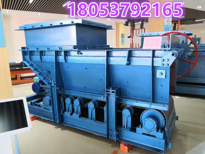 连续给料的甲带给料机 发货GLD甲带给料机