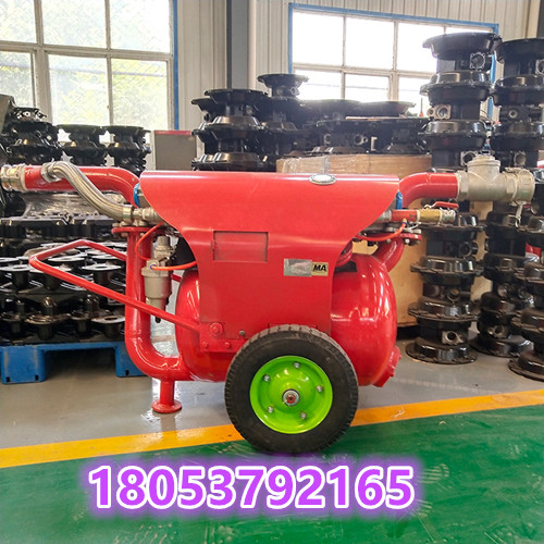 QYF25-20气动清淤排污泵 矿山排污泵演示视频