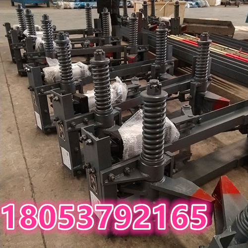 QZC6气动阻车器 单向气动阻车器安装图