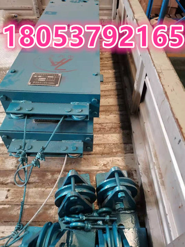 FMBS-B重锤式风门机械闭锁 机械式风门闭锁安装图