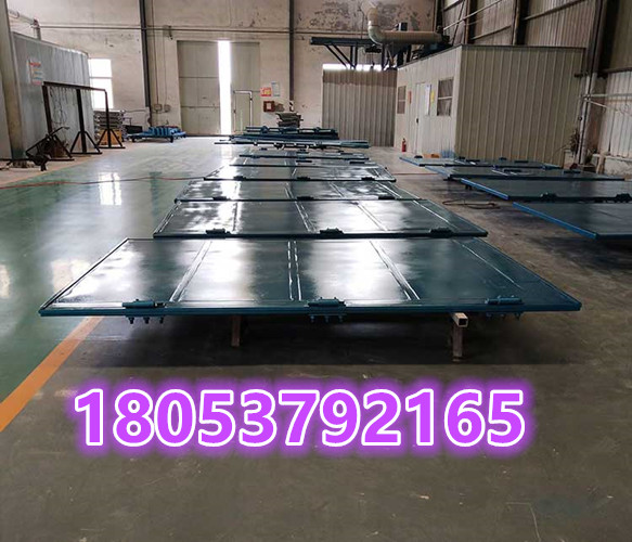 矿山无压风门整体构造 调节风门发货证件全