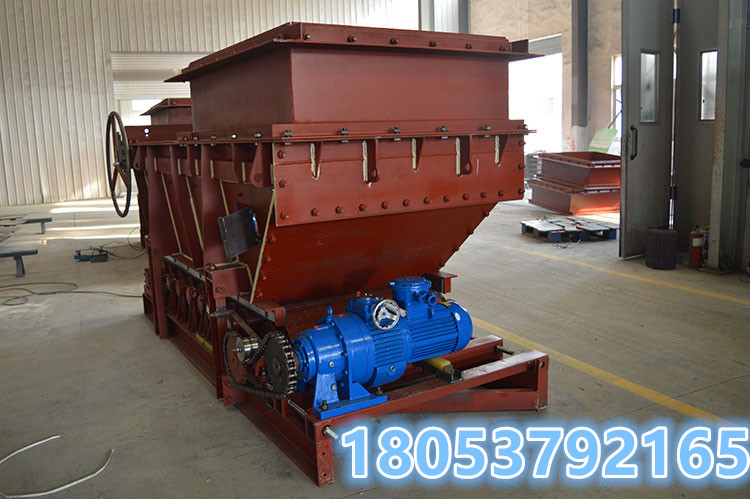 新疆GLD4000带式给料机 井下安装甲带给煤机