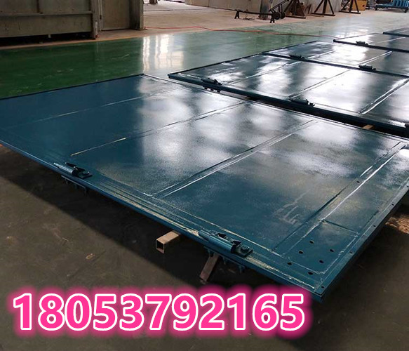 铸钢材质无压风门 常年供应煤矿无压风门