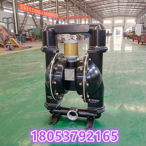 BQG450风动隔膜泵 气动隔膜泵煤矿使用发货