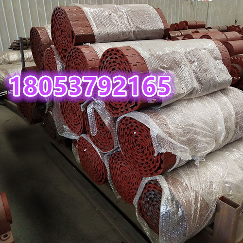 二维溶性甲带 给煤机甲带 锰钢甲带长度