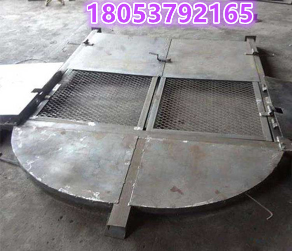 防火栅栏两用门MFHSL 采矿用防火门组成结构