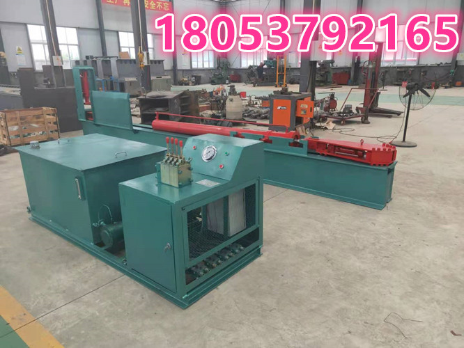 液压锚杆校直机 MTZ锚杆拉直机 调直机合格证