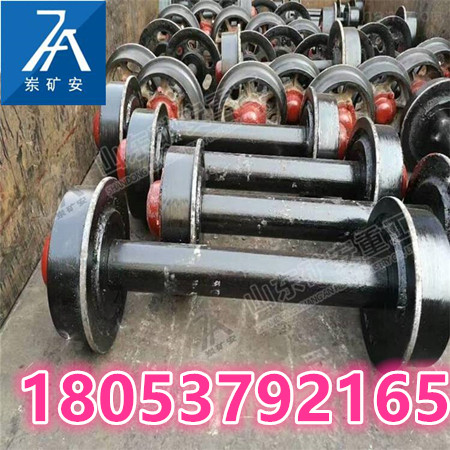 矿车轮对销售低价 600轨距矿车轮对参数型号齐全
