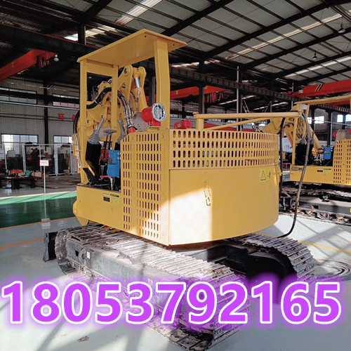 MWD6.4/0.28L煤矿用液压挖掘机造型美观大方