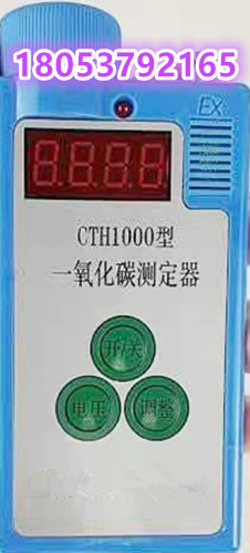 CTH1000一氧化碳检测仪 准确测量的一氧化碳检测仪