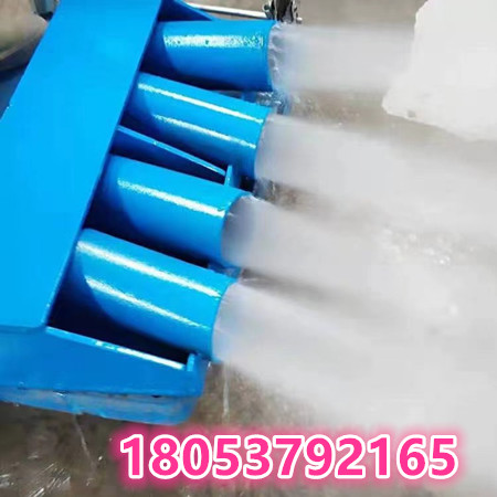 采煤机负压二次降尘器系统 综采工作面洒水降尘喷雾