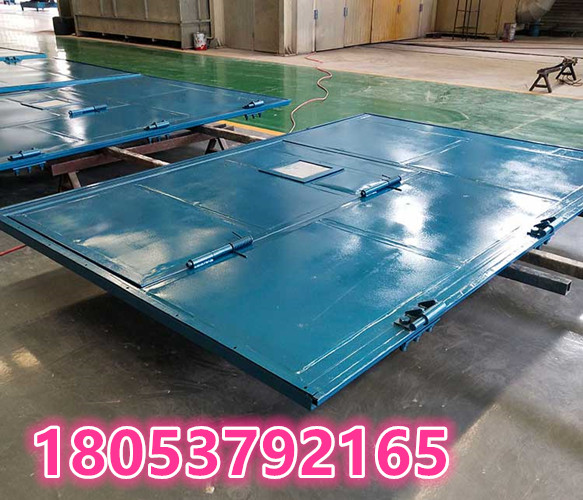 无压风门煤矿订购 对开风门 百叶窗风门