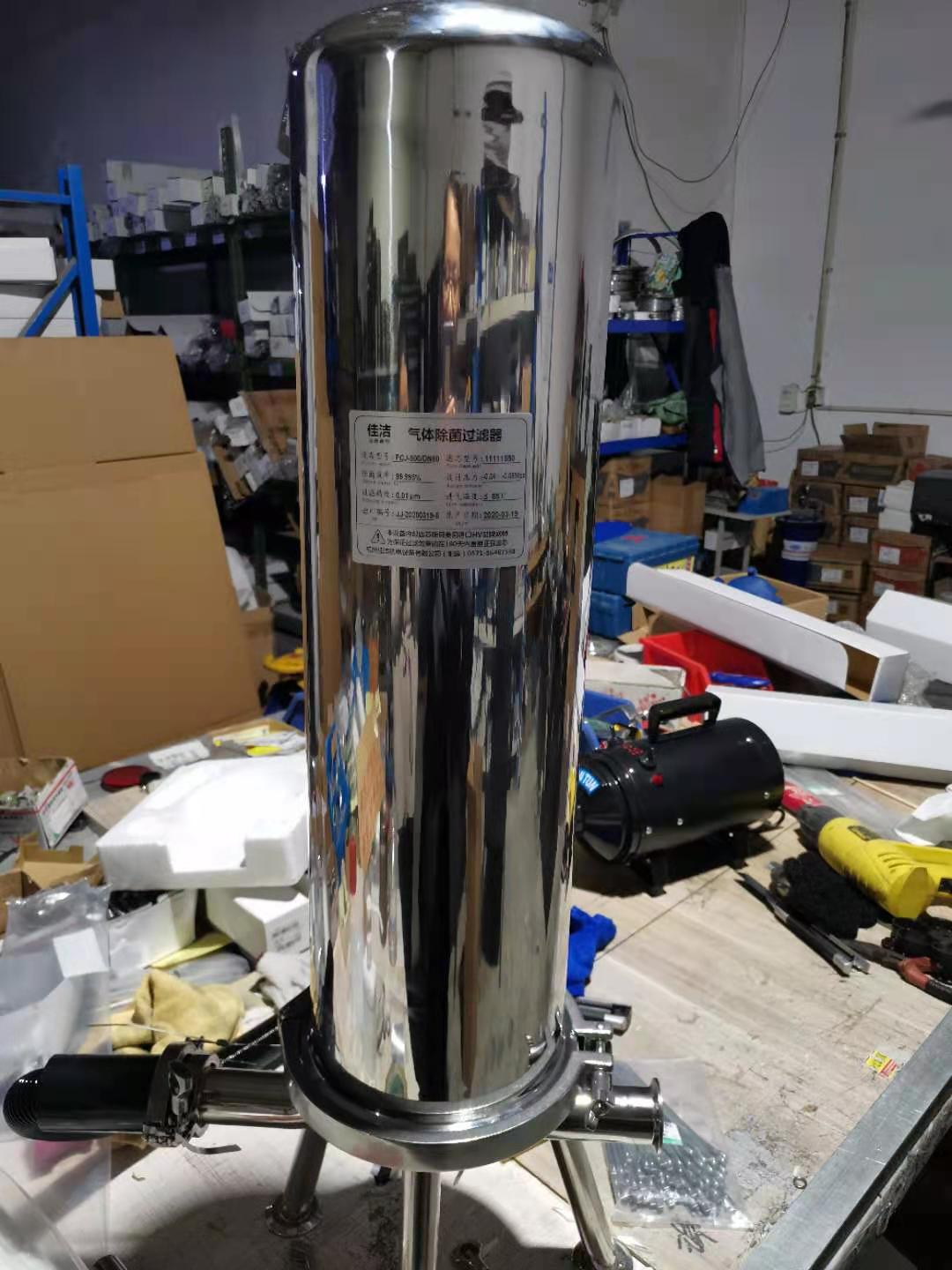 医院负压吸引排气过滤器 医院负压吸引排气除菌过滤器