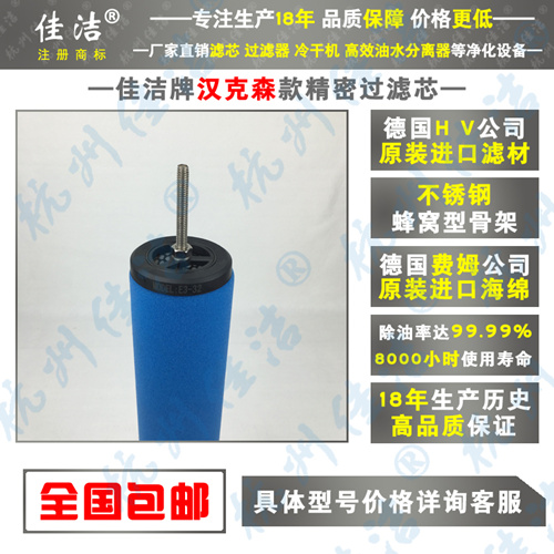 美国原装进口HANKISON滤芯E9-54 滤芯