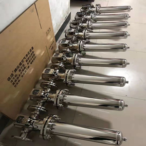 厂家直供压缩空气食品级灭菌过滤器除菌过滤器不锈钢蒸汽过滤器