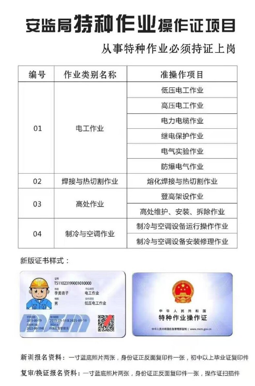 2021年重庆市城口县 汽车吊考试到哪里报名通过率高 (安监局电工证培训)