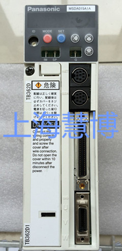 松下A4伺服Err61号报警维修网点