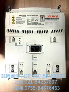 KUKA伺服模块E93DE143不工作维修