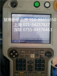 安川示教器JZNCXPP02B进不了界面维修