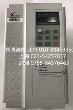 富凌变频器DZB300B015报警04维修