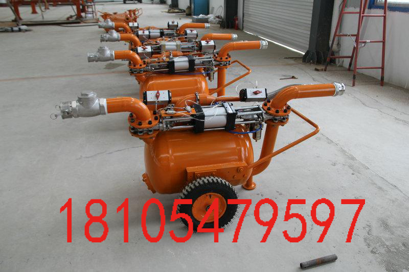 气动清淤排污泵