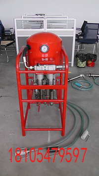 气动双液注浆泵