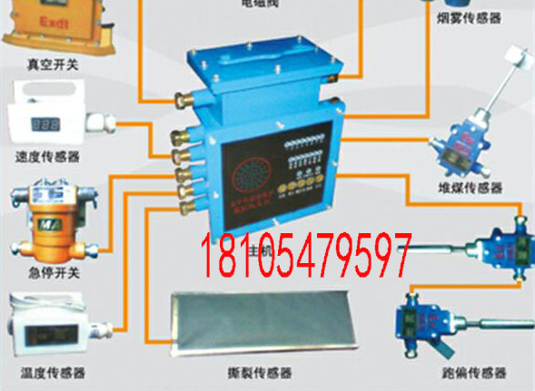 KHP煤矿用带式输送机保护装置