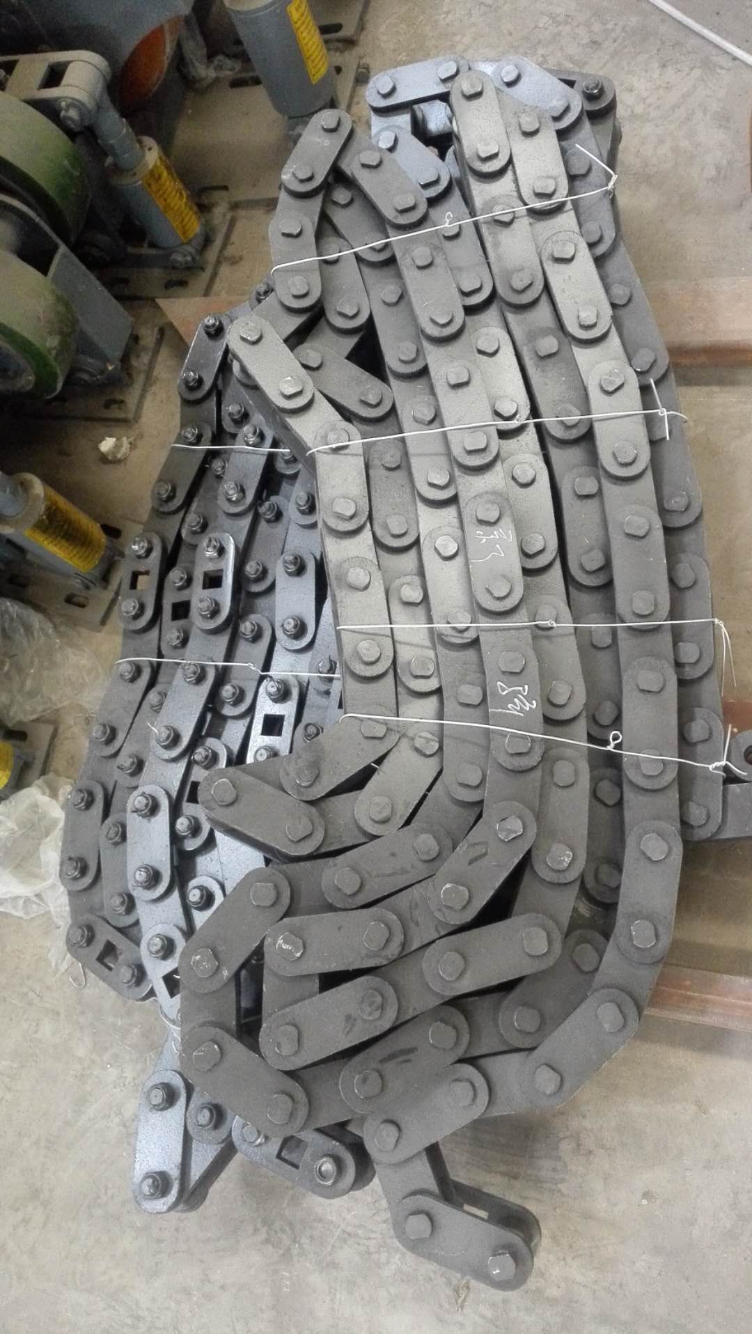 带式给煤机专用链条