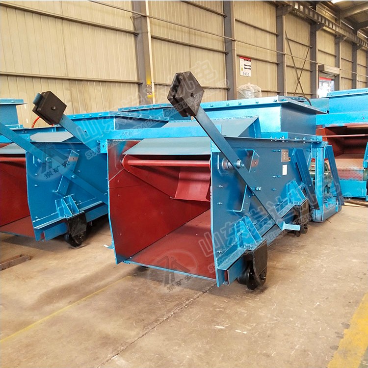 GLW590/18.5/S往复式给料机 煤矿给料机速发