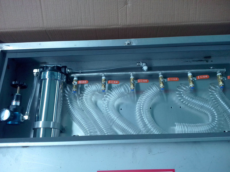 ZYJ-M6压风自救装置 煤矿用压风自救器 低噪矿井箱式自救设备