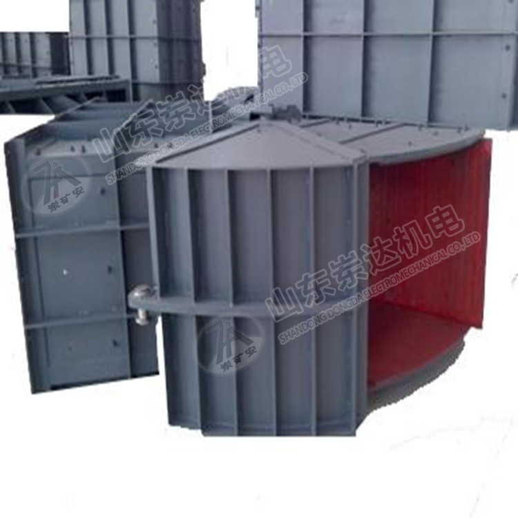 ZLGQ（Y）-16立井箕斗定量斗装载设备 定制煤矿便捷转载定量斗