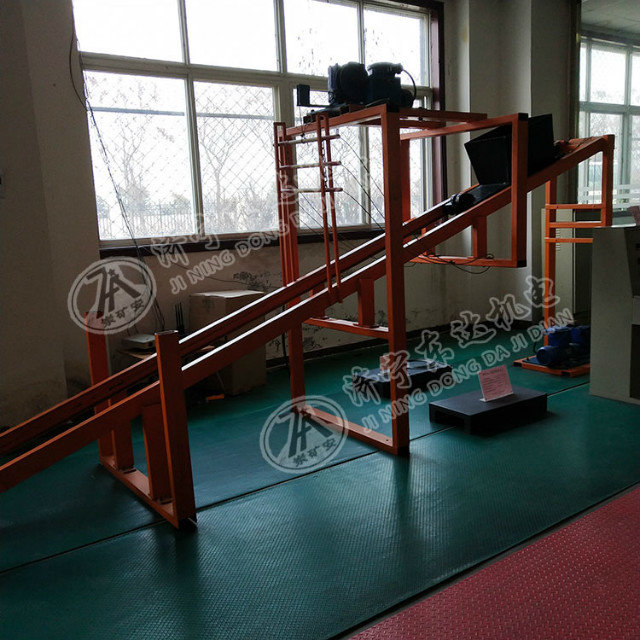 斜巷防跑车装置（一坡三挡）矿用斜巷跑车防护装置 气动一坡三档防跑车装置