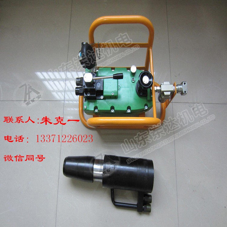MQ气动锚索张拉机具 小型锚索张拉机具厂家直销
