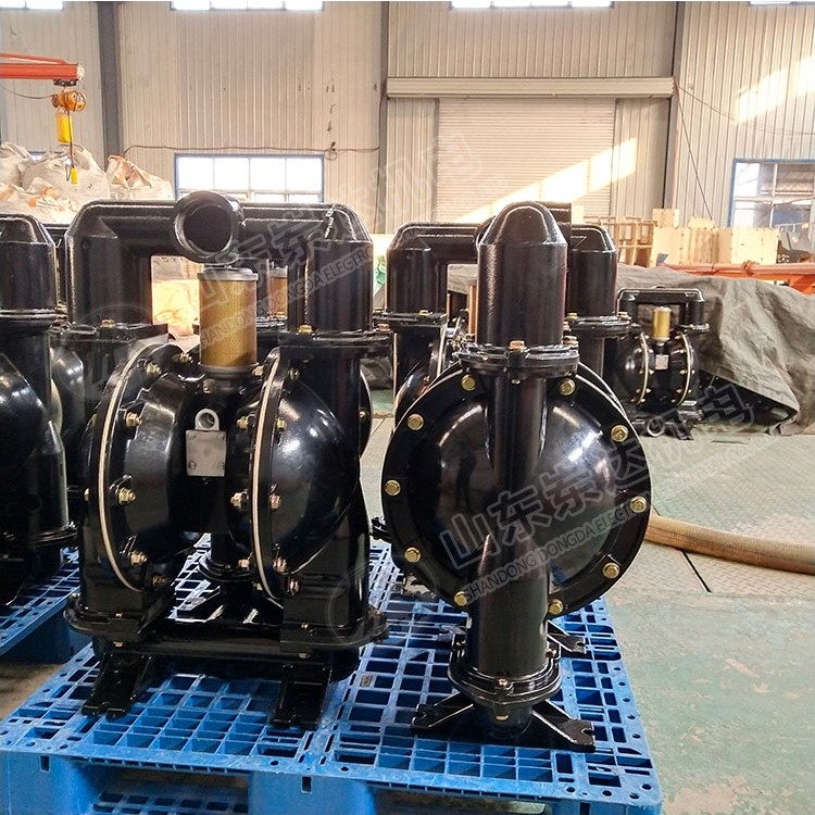 BQG100/0.4气动隔膜泵 隔膜泵的说明及使用