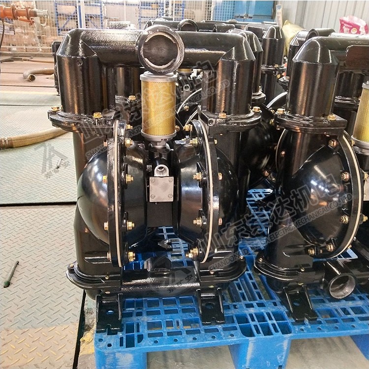 BQG320/0.3气动隔膜泵 矿用清水污水自吸泵