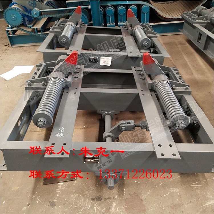 QZC9气动阻车器 矿车防自溜器