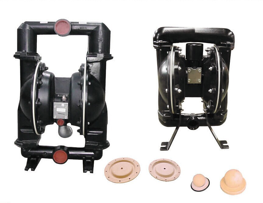 BQG210/0.15气动隔膜泵 矿用清淤泵 井下峒室排水泵