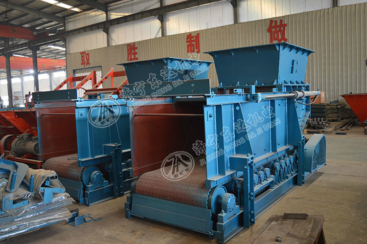 GLD2200/7.5/B甲带给料机 粮仓运输装置