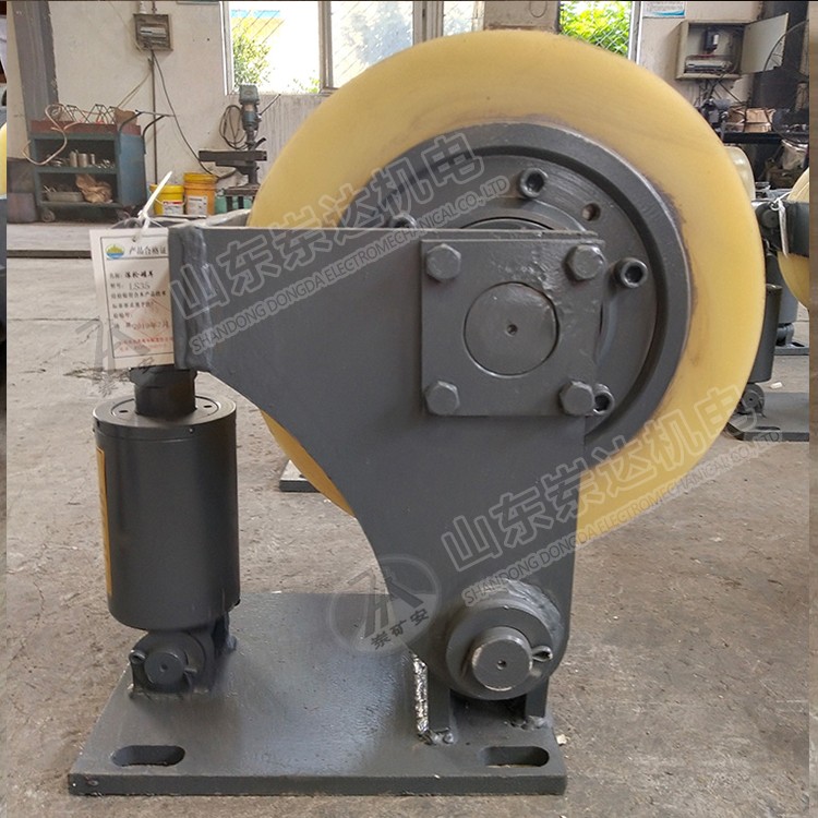 LS35滚轮罐耳 矿用罐笼提升装置