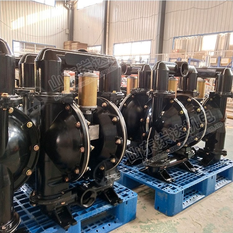 BQG340/0.3气动隔膜泵 矿用井下清淤泵 清水泵