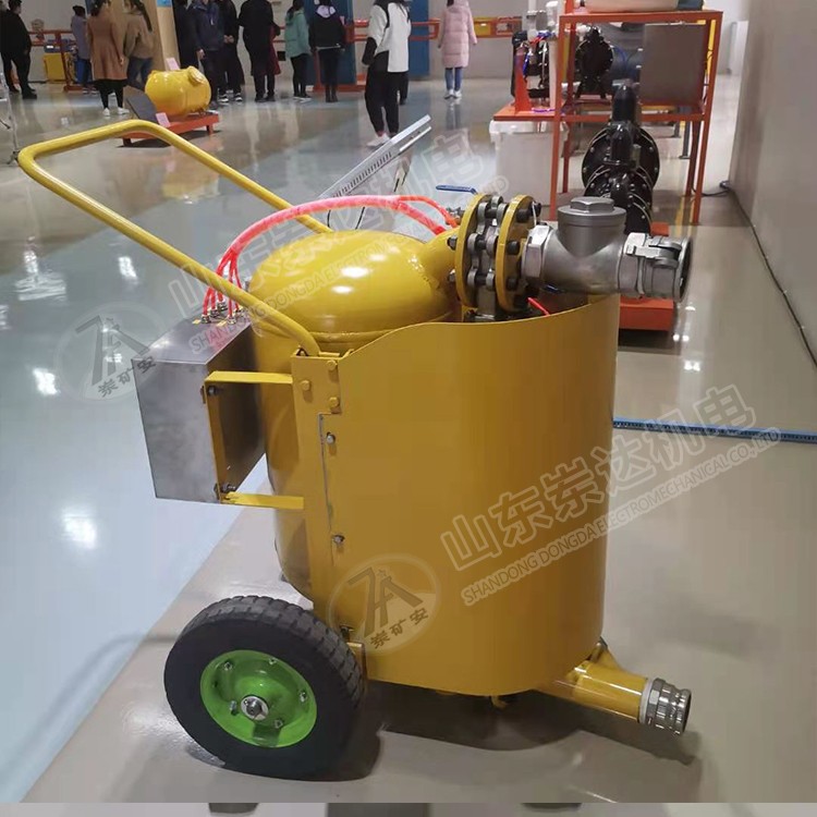 QYF25-20 气动清淤排污 矿用排污装置