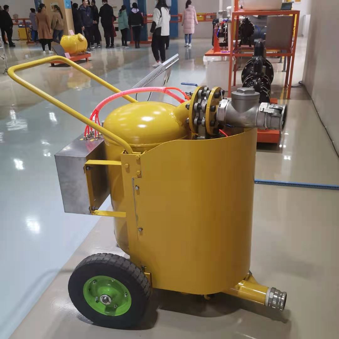 QYF20-20气动清淤排污泵 矿用排污装置