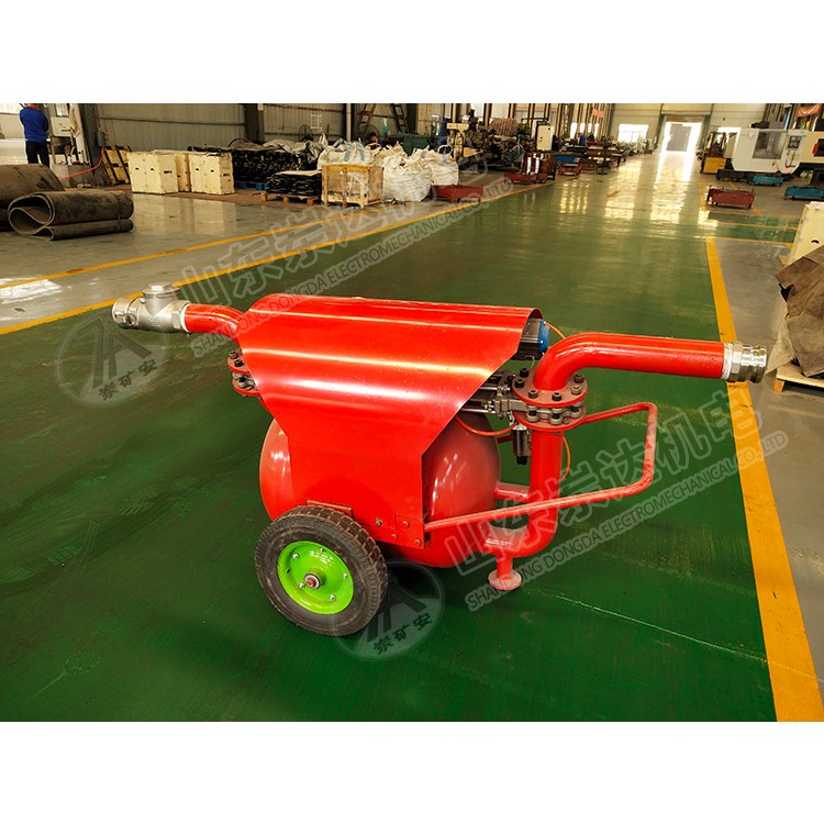 QYF17-20气动清淤排污泵 矿用污水排放装置