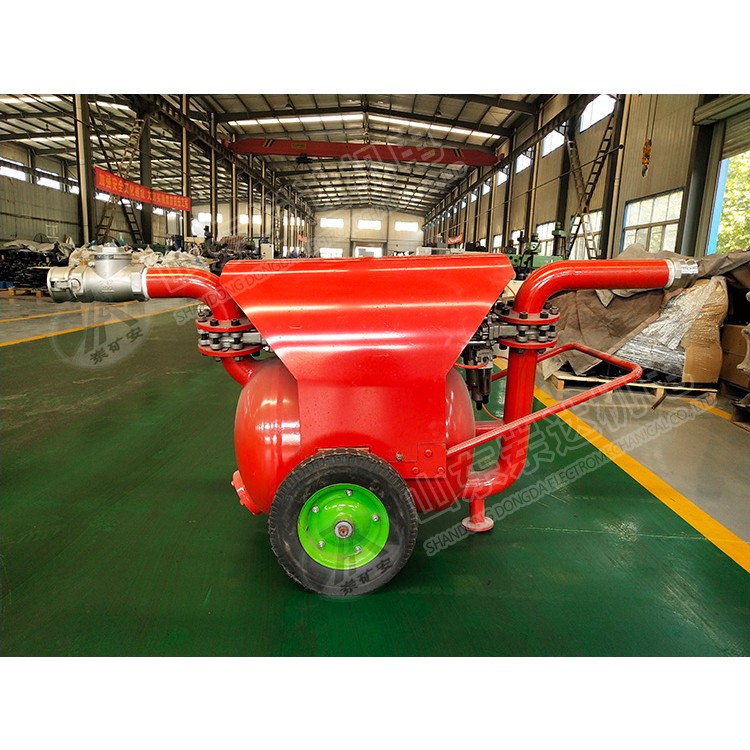 QYF14-20气动清淤排污泵 矿用排污装置