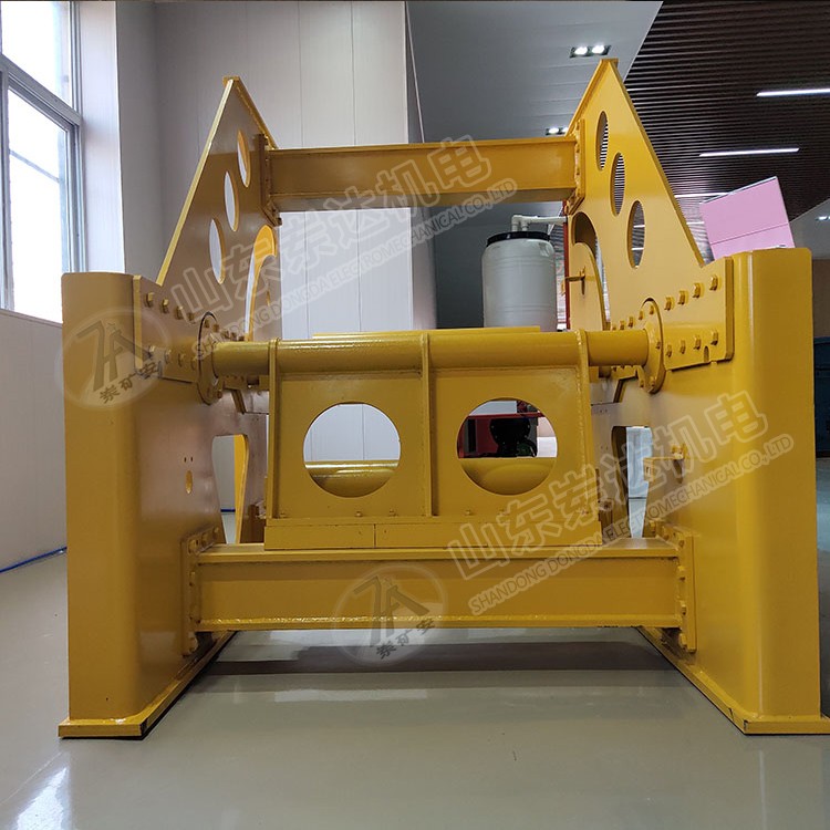 DDZ-1000/180断带抓捕器机械自动纠偏装置