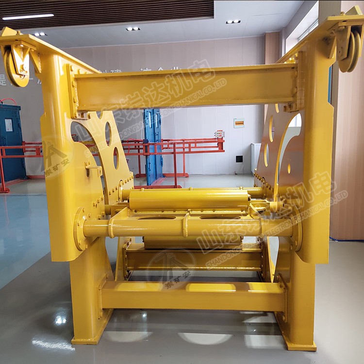 DDZ-1000/120断带抓捕器机械自动纠偏装置