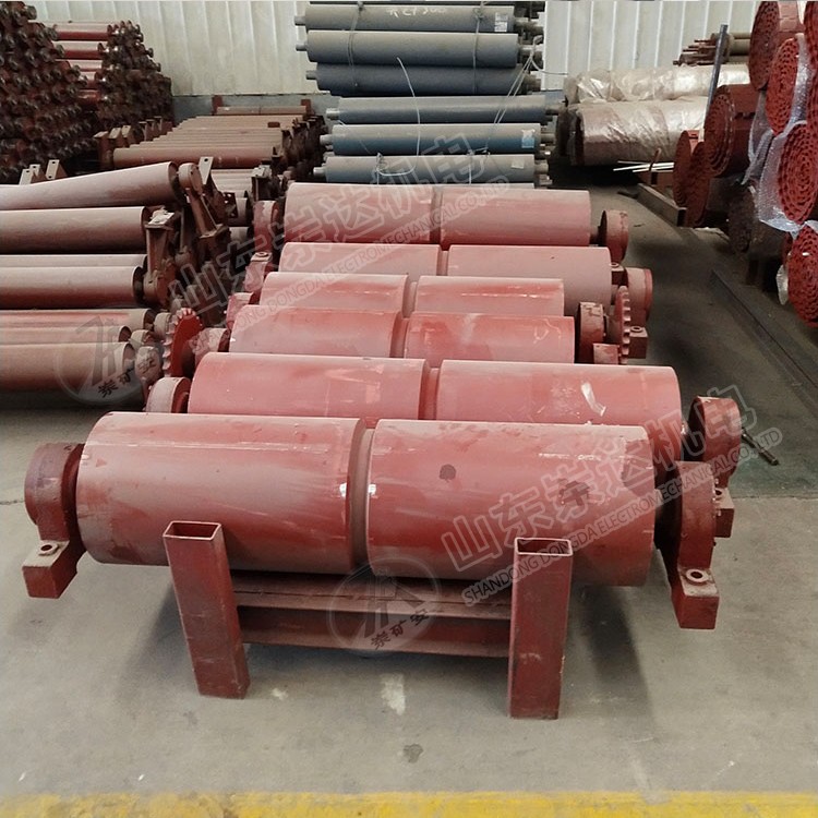 带式给煤机驱动滚筒