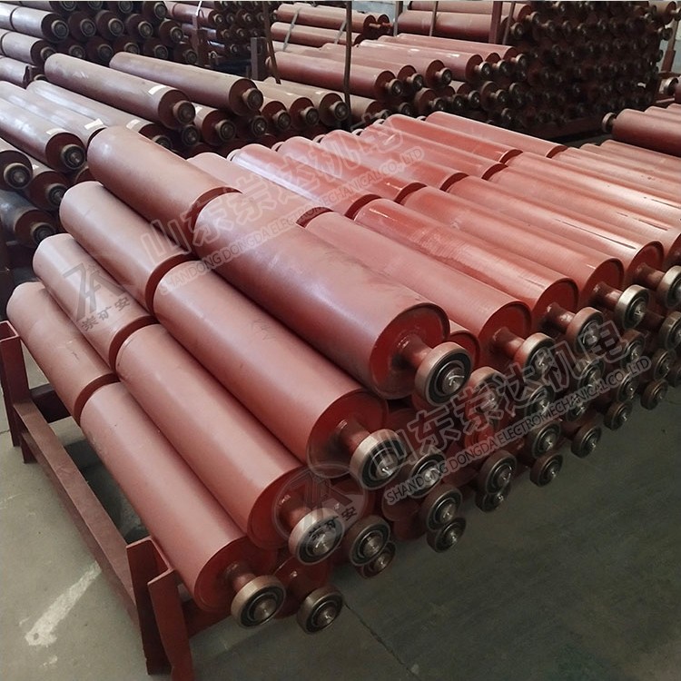 给煤机缓冲托辊