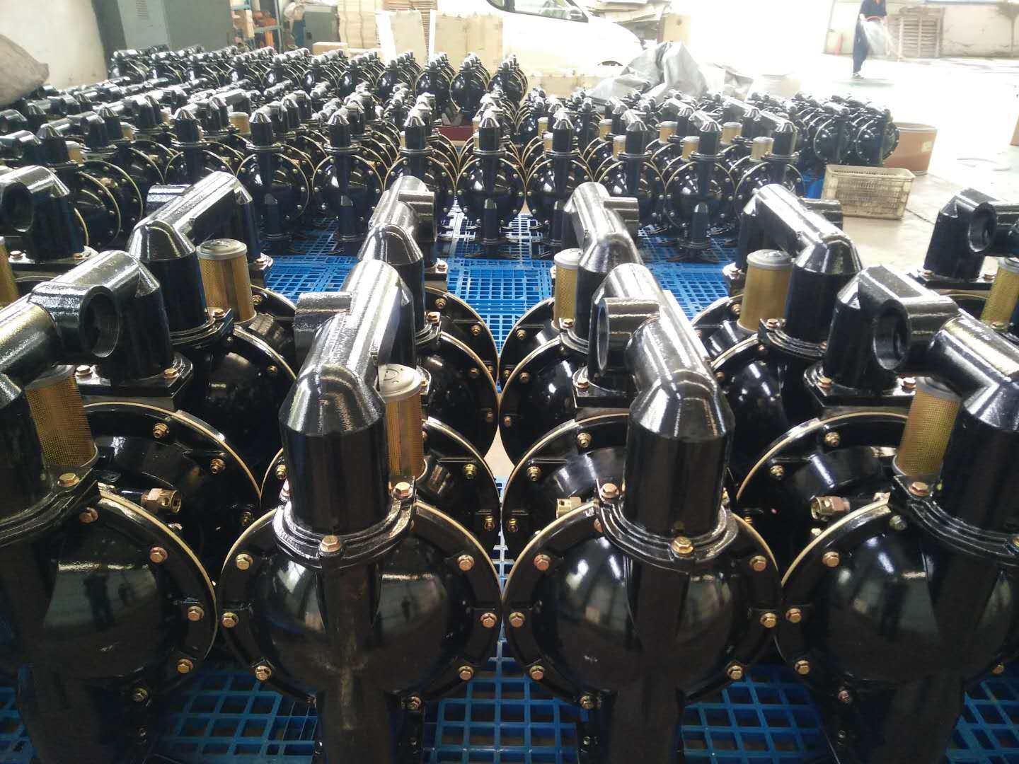 BQG200/0.4气动隔膜泵抽水泵泥水颗粒泵